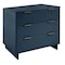 Manhattan Comfort Granville Midnight Blue 3-Drawer Dresser and 5-Drawer Chest, Set of 2 GRAN024 - alternate 3